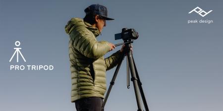 【ピークデザイン新商品】ジミー チン氏とのコラボで