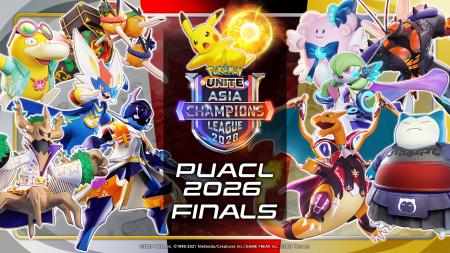 【ポケモンユナイト】アジア頂上決戦「PUACL2026」FIN