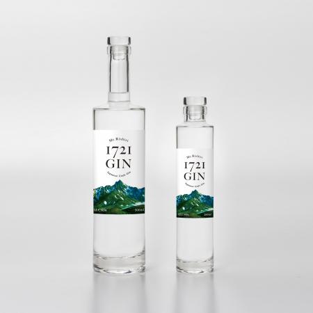 復刻日本酒「利尻富士栄泉」を、ジンへとアップサイク