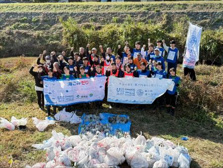 瀬戸内海へのごみの流出を河川で食い止める！高校生ら
