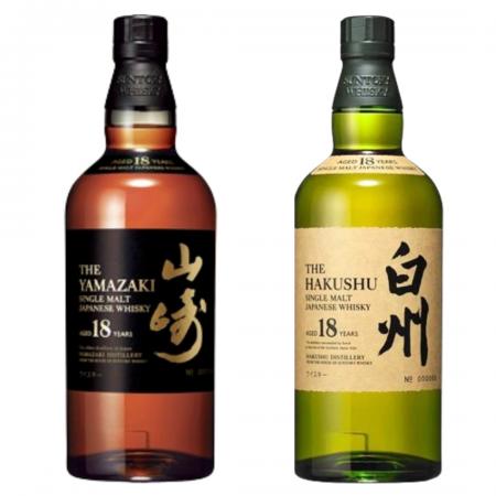 ウイスキーくじ新商品2商品を同時発売！！　1等「山崎