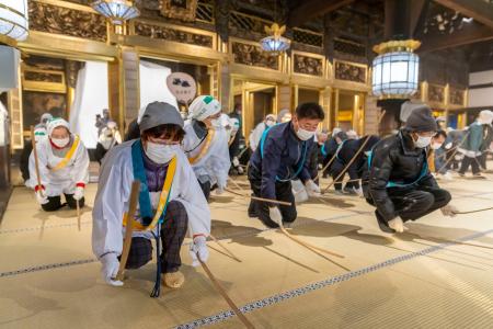 【西本願寺】年末の風物詩！500年以上続く伝統行事「