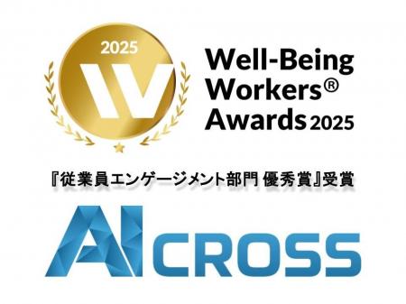 AI CROSS株式会社、「Well-Being Workers(R)︎ Awards 