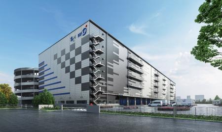 大阪市内最大・延床面積21万平方メートル 超、SGリア