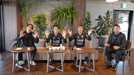 ザスパ群馬のYouTubeチャンネルにてコラボ　選手がデ