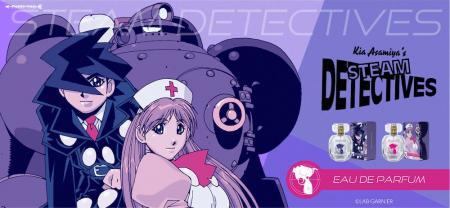 『快傑蒸気探偵団』より、鳴滝、周鈴々の香水が登場！