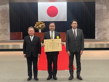 福井県美浜町、国土交通省が実施する「交通関係優良団