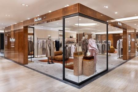 マックスマーラ、阪急うめだ本店をリニューアルオープ