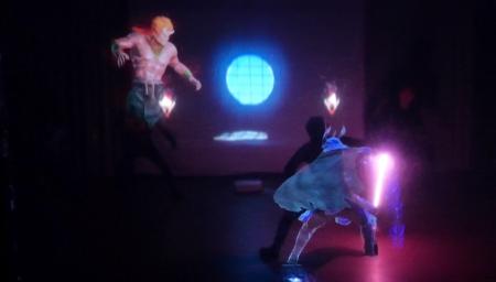 モーションキャプチャー×3DCG、AR技術で生み出す「バ