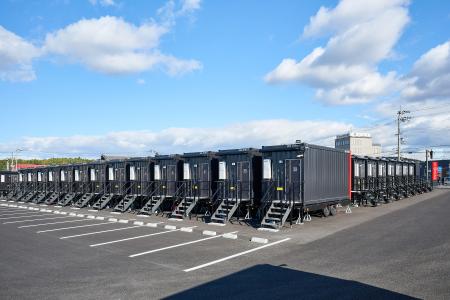 滋賀県日野町にコンテナホテル「HOTEL R9 The Yautf-8