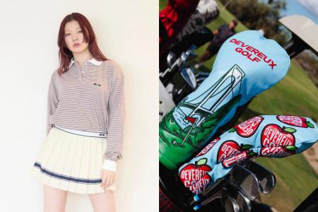 【阪急うめだ本店】ゴルフファッションの祭典「HOLE N