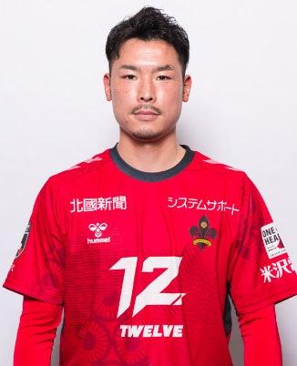 平智広選手　契約満了のお知らせ