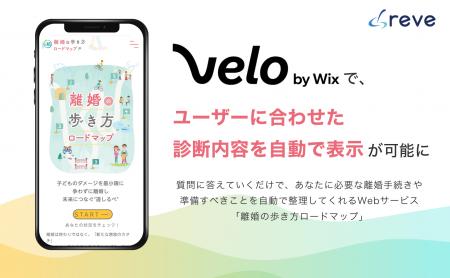Wix Veloで離婚支援サイト「離婚の歩き方ロードマップ Wix Veloで離婚支援サイト「離婚の歩き方ロードマップ