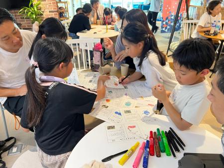 わたしも変わる対話型ごみ拾いプログラム『うみごme( わたしも変わる対話型ごみ拾いプログラム『うみごme(