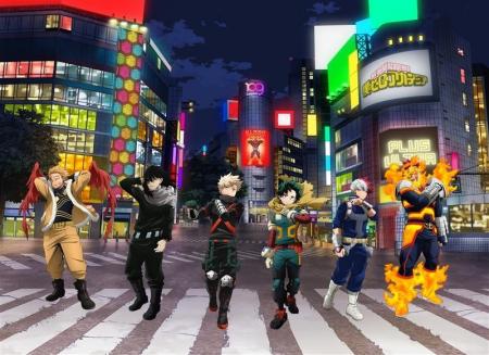 東急(株)グループとアニメ『僕のヒーローアカデミア』 東急(株)グループとアニメ『僕のヒーローアカデミア』