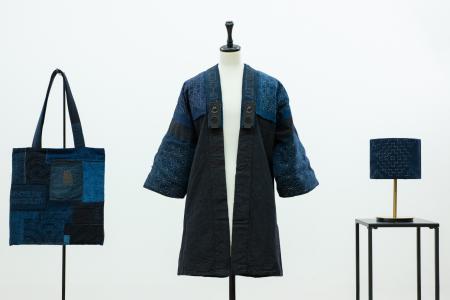 宇都宮発・SASHIKO(刺し子)が音と光を動かす。福祉× 宇都宮発・SASHIKO(刺し子)が音と光を動かす。福祉×