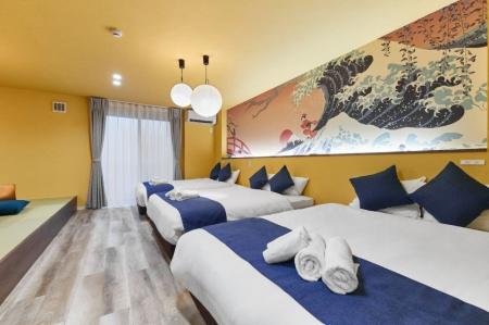 日本文化をテーマにした無人ホテルが、海遊館など人気 日本文化をテーマにした無人ホテルが、海遊館など人気