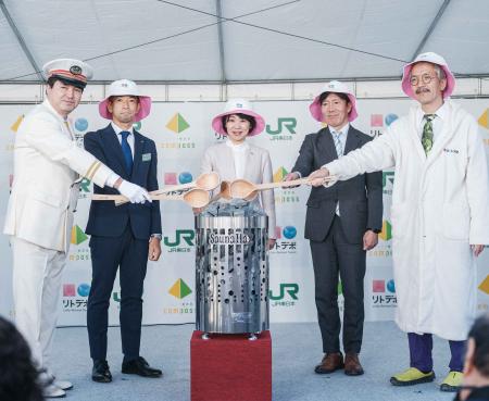 JR東日本の都市型ウェルビーイング拠点「リトルリトリ