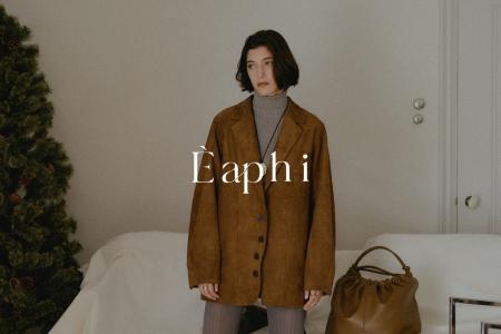 【Èaphi（エフィ）】HOLIDAY POPUP STORE─贈り物とは