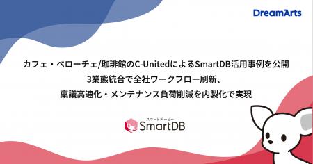 カフェ・ベローチェ/珈琲館のC-UnitedによるSmartDB活 カフェ・ベローチェ/珈琲館のC-UnitedによるSmartDB活
