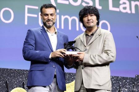 第82回ベネチア国際映画祭において、卒業生の藤元明緒 第82回ベネチア国際映画祭において、卒業生の藤元明緒