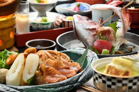 【1日10組限定】創業185年の老舗旅館で味わう、冬の美