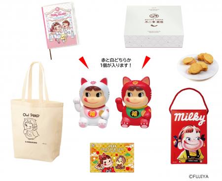 西武池袋本店で展開中の不二家の新業態で初の新春企画 西武池袋本店で展開中の不二家の新業態で初の新春企画