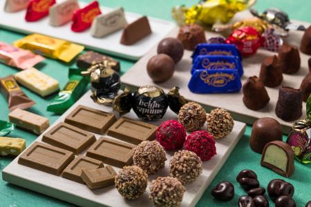 今季の成城石井のチョコカテゴリー商品は最大250品の 今季の成城石井のチョコカテゴリー商品は最大250品の