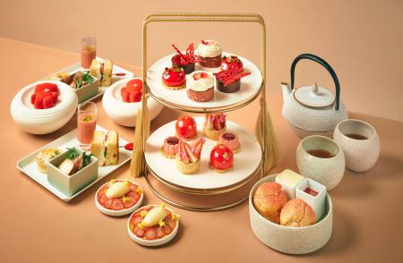 1月5日(月)からストロベリーアフタヌーンティーの提 1月5日(月)からストロベリーアフタヌーンティーの提