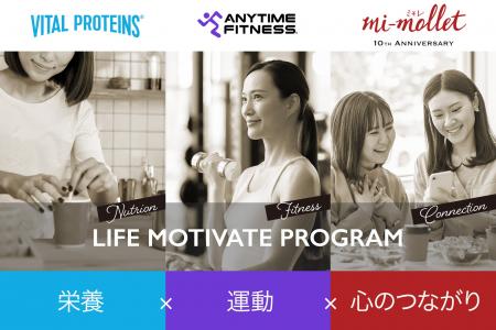 ネスレ ヘルスサイエンス、「Anytime Fitness」×「mi- ネスレ ヘルスサイエンス、「Anytime Fitness」×「mi-