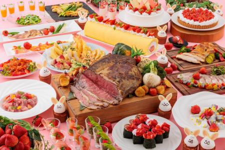 “あまおう”を含む旬のいちご3種食べ比べが魅力“季節の