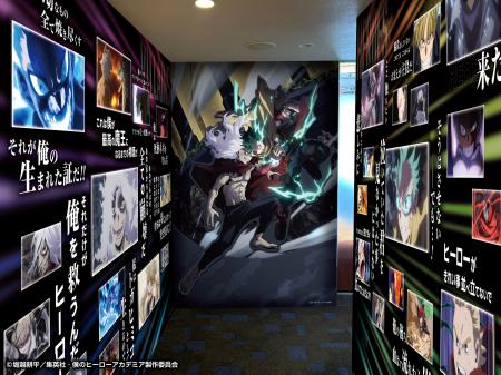 アニメ『僕のヒーローアカデミア』の世界を体感!渋谷 アニメ『僕のヒーローアカデミア』の世界を体感!渋谷