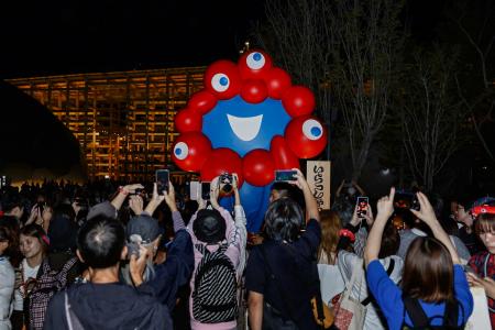 【あべのハルカス近鉄本店】「大阪・関西万博報道写真