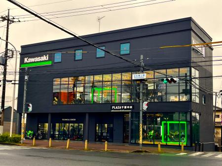 千葉市中央区にある「カワサキ プラザ千葉中央」が202
