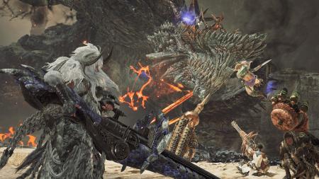 『モンスターハンターワイルズ』タイトルアップデート