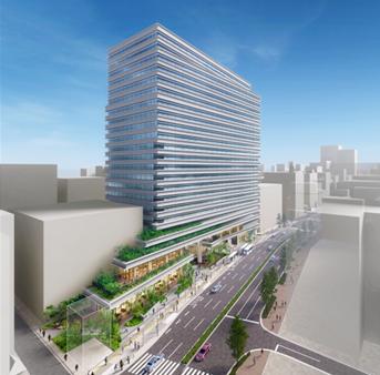 『(仮称)福岡天神センタービル建替計画』 2025年12月1