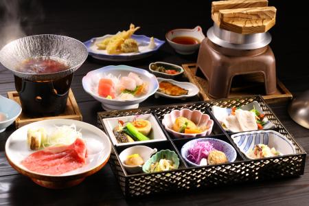 【源泉のお宿 湯河原千代田荘】冬献立のご提供開始