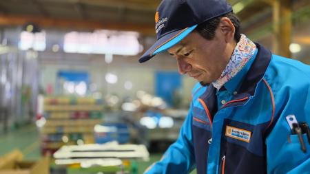 【町工場×スポーツ】工場での防寒にも最適！