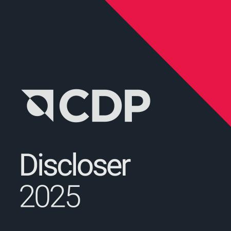 CDP「気候変動レポート2025」において「B」スコアを獲 CDP「気候変動レポート2025」において「B」スコアを獲