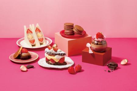 いちごフェアを続々開催！エキュート品川では「いちご