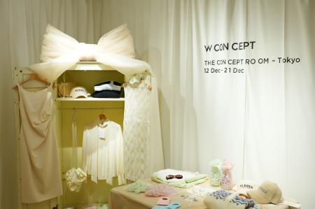 【W CONCEPT】日本初のポップアップストア 「THE CONC