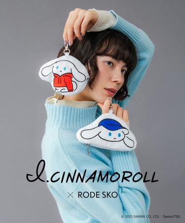 RODE SKOより、I.CINNAMOROLL（アイシナモロール）の