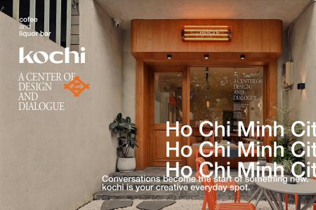 ベトナム進出をサポート。ホーチミンにカフェバー「ko ベトナム進出をサポート。ホーチミンにカフェバー「ko