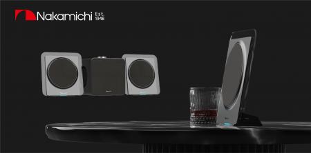 Nakamichi、次世代「平面磁界型」スピーカー「Krystal Nakamichi、次世代「平面磁界型」スピーカー「Krystal