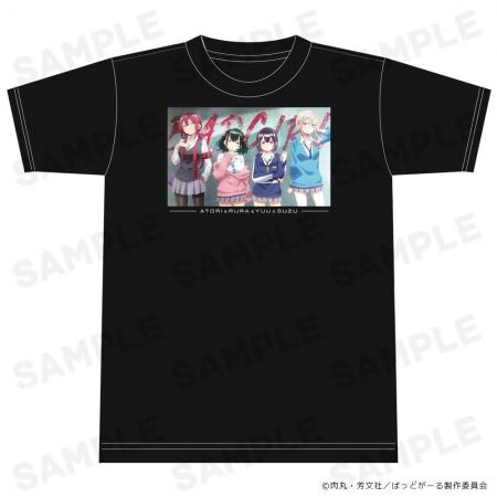 TVアニメ『ばっどがーる』Tシャツ、B2タペストリー、