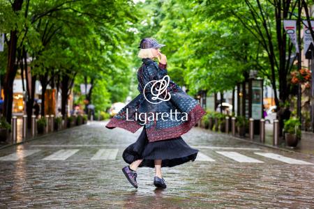 アップサイクルブランド「Ligaretta」オンラインスト