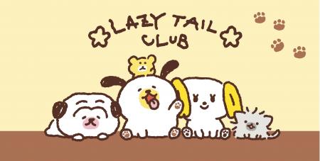 LINE FRIENDSに新キャラクター「LAZY TAIL CLUB」が誕