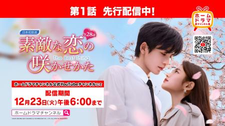 ジャン・リンホー(張凌赫)主演「素敵な恋の咲かせかた