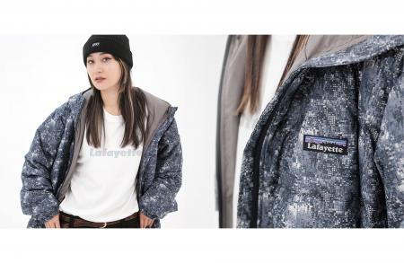 LFYT、印象的な“ミラーボール柄”を都会的に落とし込ん LFYT、印象的な“ミラーボール柄”を都会的に落とし込ん