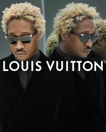 【ルイ・ヴィトン】フューチャーをメゾンの新たなフレ 【ルイ・ヴィトン】フューチャーをメゾンの新たなフレ